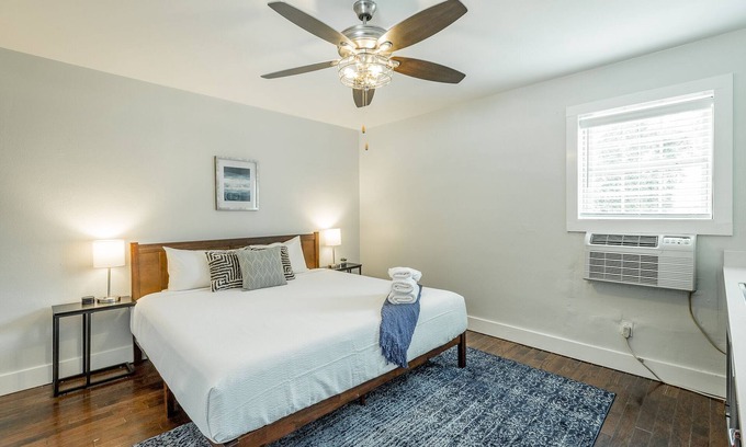 Chattanooga Cabin | 06: The Mollino Room - A PMI Scenic City Vacation Rental