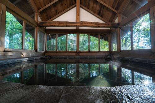 Azumino Villa | 1日1組様限定 最大25名様 源泉掛け流し半露天温泉付き Villa洗心庵