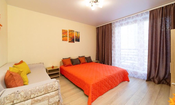 Tyumen Apartment | 1 ком апартаменты ЖК НОВИН 50 лет октября 57б