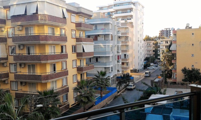 Mahmutlar Apartment | 1+1 premium apartment near the sea (sw. pools, SPA, BBQ zone)