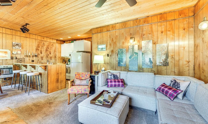 Angel Fire Condo | < 1/2 Mi to Angel Fire Resort: Dog-Friendly Condo!