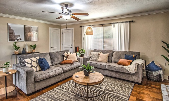 Redding House | 1 Acre 4 Bedroom 2 Bath plus Huge Game Cabin & Above Ground Sparkling Pool