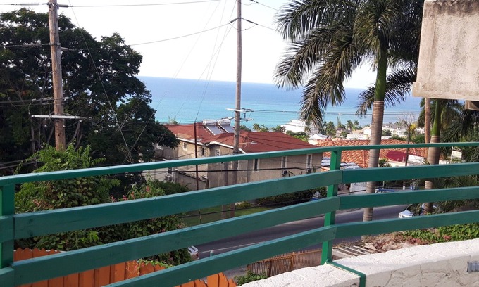 Montego Bay Apartment | 1 BDR Apt #3 at Ramparts Near Sangster Airport