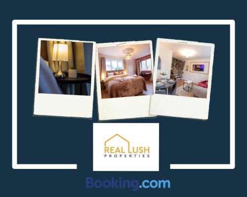 Wolverhampton Apartment | 1 Bed House- Free Parking- New Cross Hospital By Lush Properties