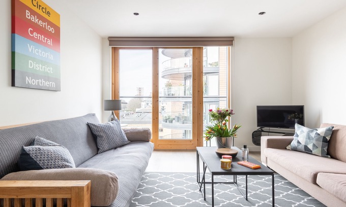 Wapping Apartment | 1 Bed - Tobacco Dock - Wapping