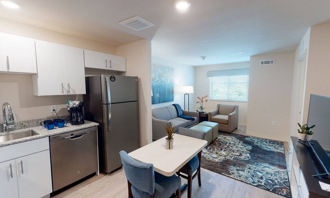 Clegg Apartment | 1 Bedroom 1 Bath furnished apartments with fully equipped kitchens & appliances