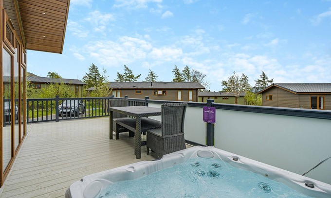 Cockermouth Ski Chalet | 1 bedroom accommodation in Bewaldeth, Keswick