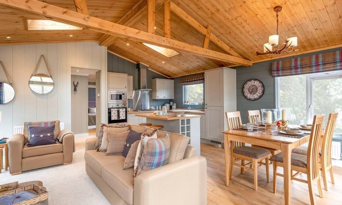 Lauder Ski Chalet | 1 bedroom accommodation in Lauder