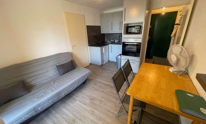 Les Sablettes Apartment | 1 bedroom apartment close to the beach of Les Sablettes