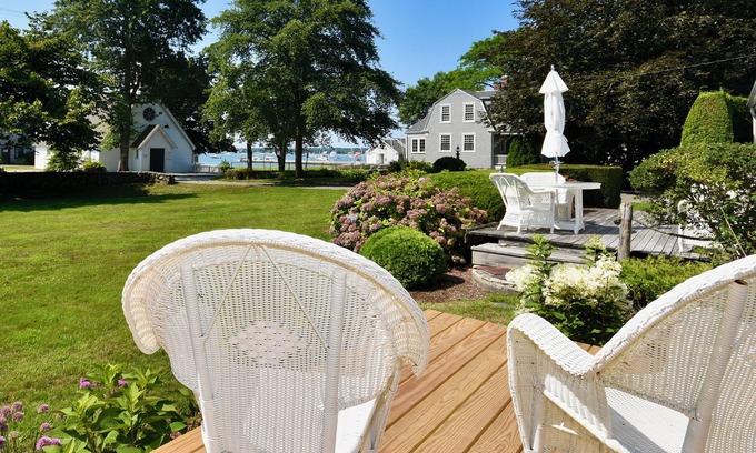Mattapoisett Apartment | 1 bedroom apartment overlooking Inner Harbor
