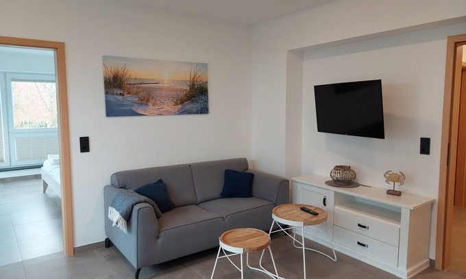 Baltrum Apartment | 1 Bedroom Apartment in Baltrum