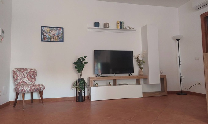 Palidoro Apartment | 1 Bedroom Apartment in Lazio