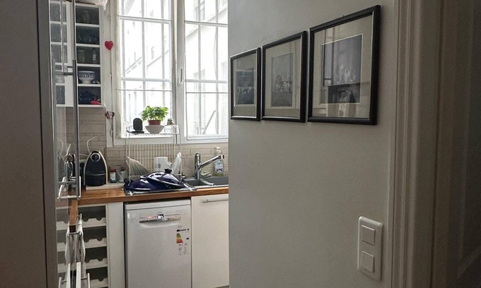 Chaussee-d'Antin Apartment | 1 Bedroom Apartment in Paris