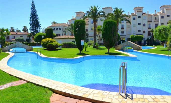 Platja de l'Arenal Apartment | 1 bedroom apartment, South West, large solarium terrace, 300m from the beach