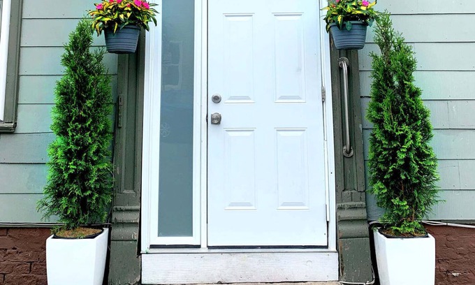 Saint John House | 1 bedroom apt in Saint John Uptown historical building . Wi-fi and sec cameras.