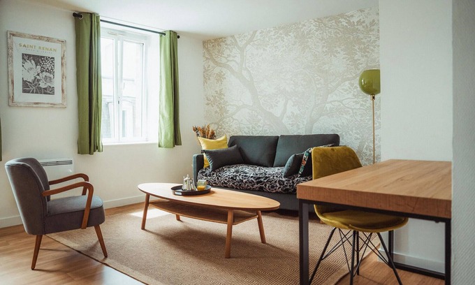 Saint-Renan Apartment | 1 bedroom cozy apartment in Saint-Renan