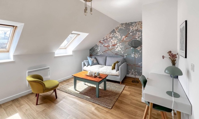 Saint-Renan Apartment | 1 bedroom cozy apartment in Saint-Renan