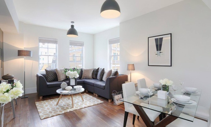 London City Centre Apartment | 1 Bedroom Flat in Covent Garden