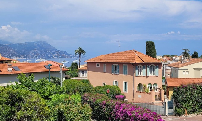 Cap-Ferrat Apartment | 1-bedroom apartment, terrace, sea view