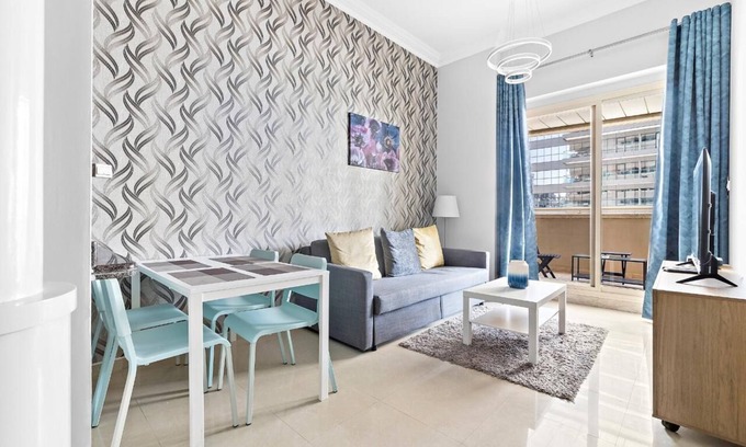 Al Sufouh 2 Apartment | 1 Bedroom in Dubai Marina opp Dmcc metro station