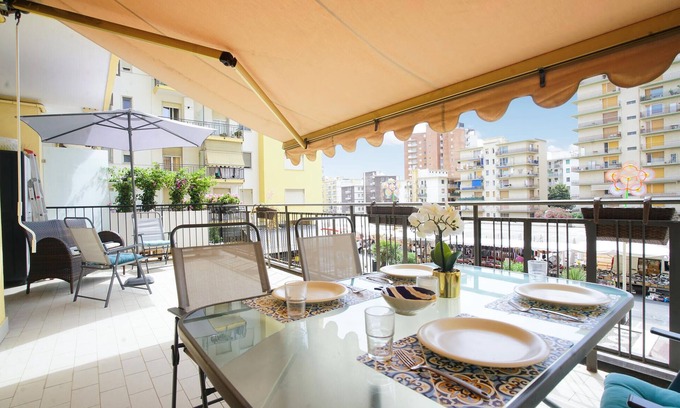 Arma di Taggia Apartment | 1 bedroom lovely apartment in Taggia