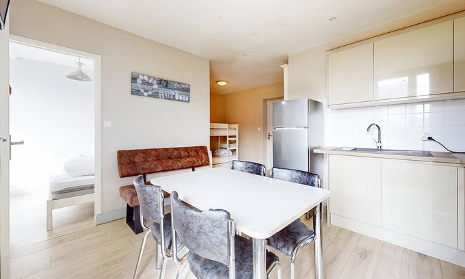 Stella-Plage Apartment | 1 bedroom lovely apartment in Cucq