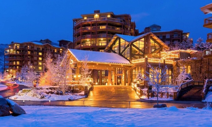 Park City Villa | 1 Bedroom Luxury Villa Ski in/Ski out Park City Westgate Canyons Resort