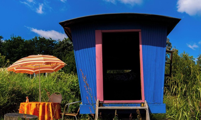 Plufur House | 1 Bedroom Mobile Home in Plufur