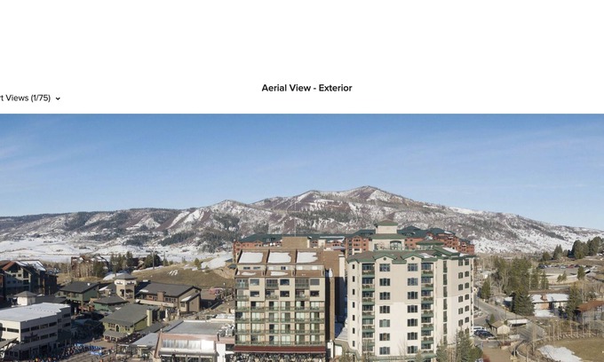 Steamboat Springs Villa | 1 bedroom Premium Villa at Sheraton Steamboat resort
