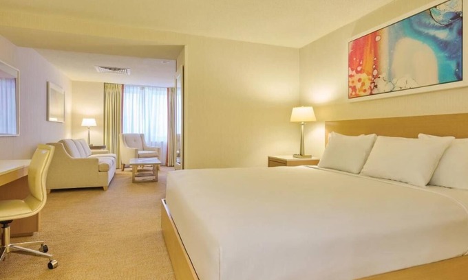 Atlantic City Hotel | 1-Bedroom Suite at a Hotel