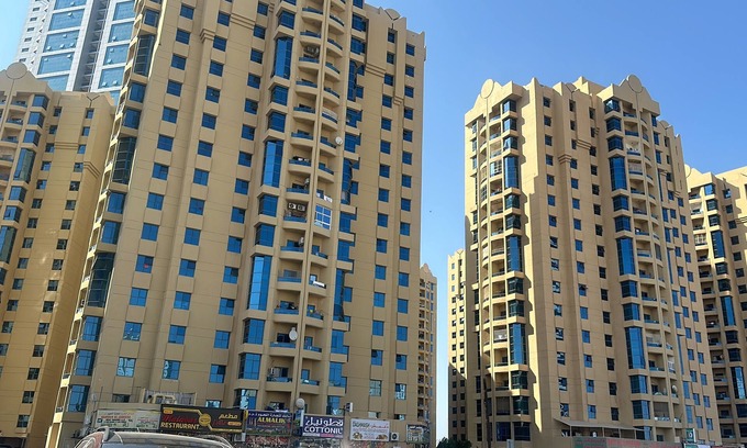 Ajman Apartment | 1-bedroom with AC and WiFi in enjoyable Ajman