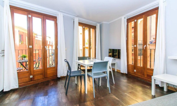 Barrio del Carmen Apartment | 1 Bedroom with balcony. El Carmen. Valencia. TRA3