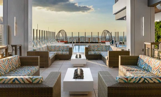 Downtown Atlanta Resort | 1 BR Deluxe Condo at Wyndham Atlanta - Downtown!