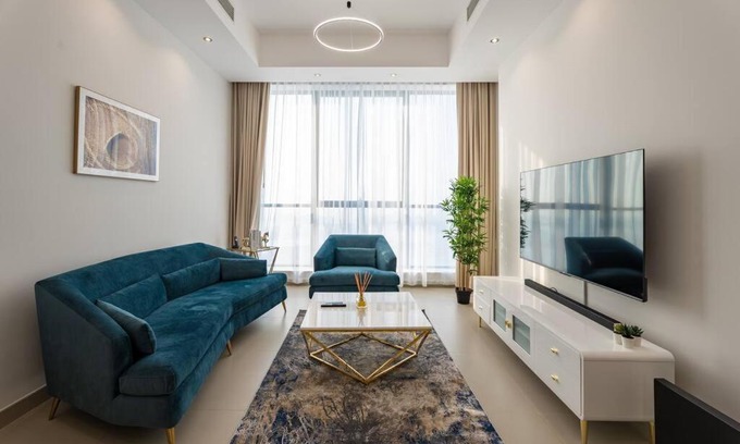 Al Mamzar Apartment | 1 BR exclusive beach apartment