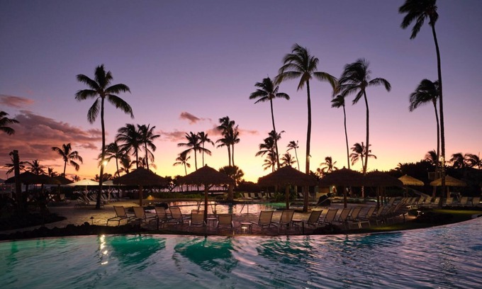Waikoloa Resort | 1 BR Island View at Waikoloa Ocean Club 12/24-/1/1