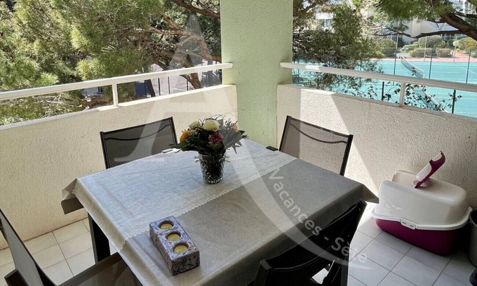 Sete Apartment | 1 Chambre Parking Climatisation Plage 100M