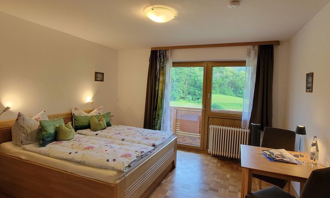 Bad Reichenhall Apartment | 1 Cozy vacation apartment for 2 persons, 20sqm, balcony or terrace