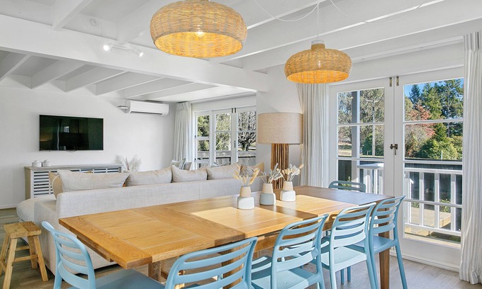 Turangi House | 1. Lodge @ The Quarters