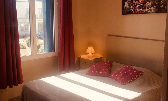 Ecueille Bed & Breakfast | 1/Logement 2 pers sdb privée wifi-cuisine commune