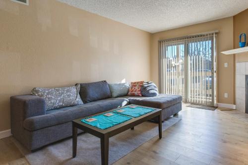Englewood Apartment | 1 Mi to Light Rail Englewood Condo with Pool Access