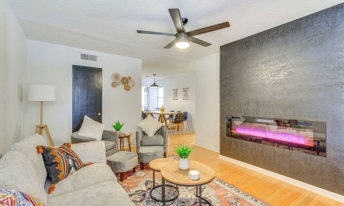 Central Oklahoma City House | < 1 Mi to Oklahoma City Zoo: Family-Friendly Home