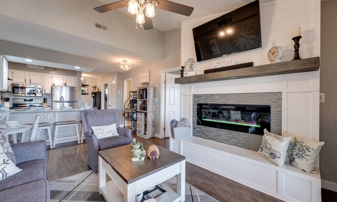 Notch Estates Condo | 1 Mi to Silver Dollar City: Branson West Condo