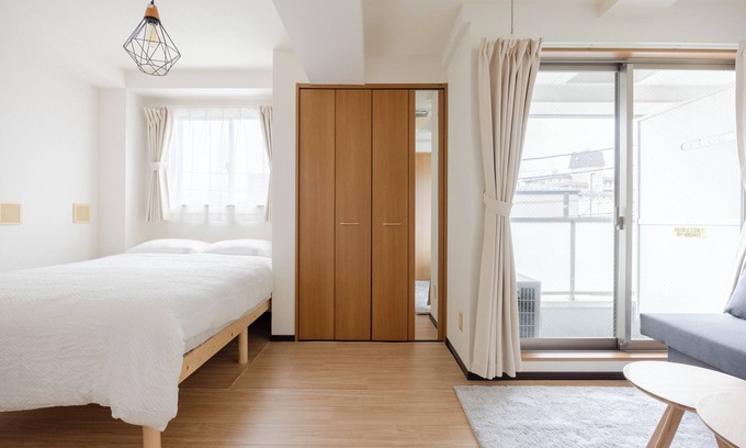 Katsushika Condo | 1 minute walk from the Ohanajaya station | Max 4 people | Ueno, Asakusa 17 mins