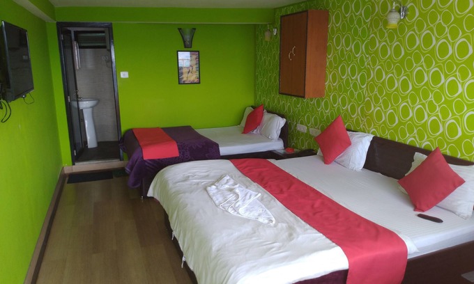 Darjeeling Hotel | 1 of best view property in Darjeeling