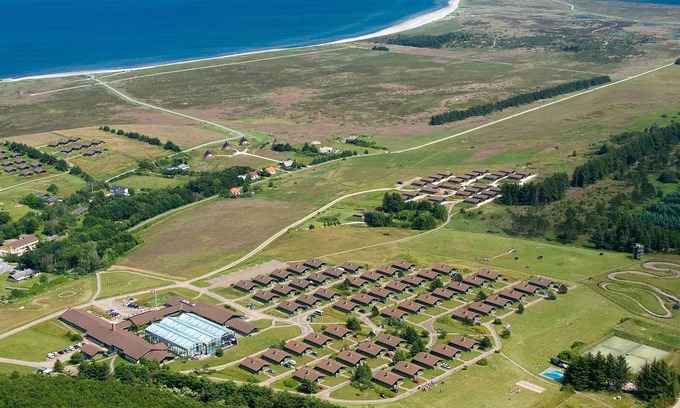 Hanstholm Apartment | 1 person holiday home on a holiday park in Hanstholm