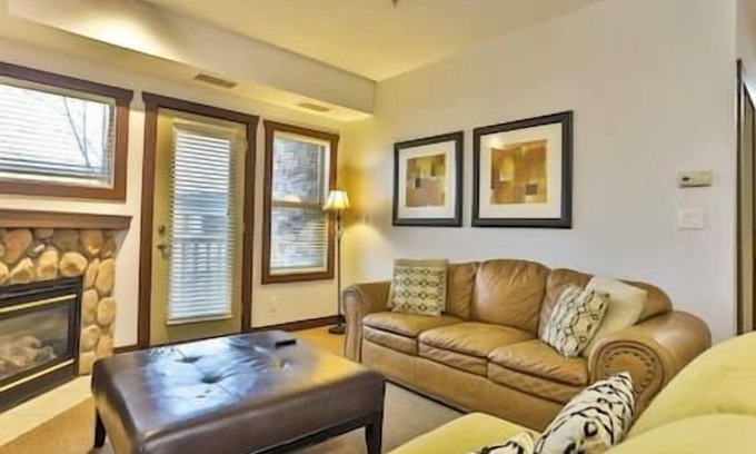 East Kootenay Condo | 1 queen bed unit at Silver Rock