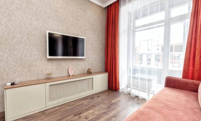 Nur-Sultan Apartment | 1-room apartment Kumisbekov 4, Altyn Tau residential complex