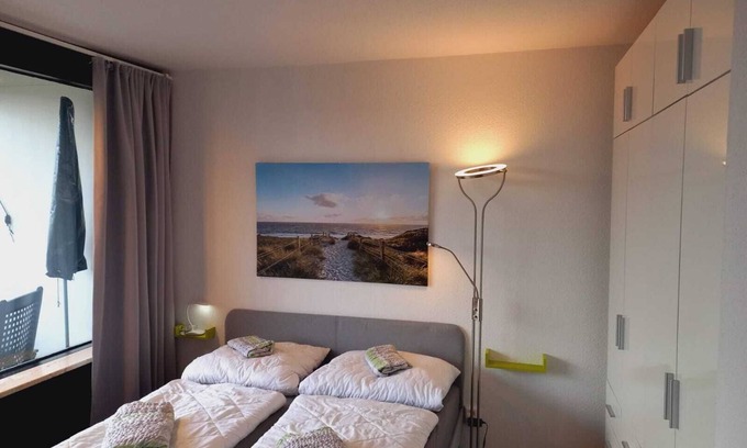 Sierksdorf Apartment | 1 room-Whg., Beach location, panoramic view, WiFi, 33sqm, 8 sqm balcony