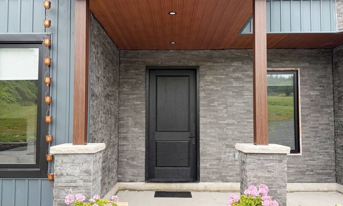 Greater Napanee House | 10-Acre BOQ/PEC Estate, Waterfront, 3BR Ensuite & Walk-in, +1BR, Gourmet Kitchen