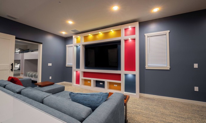 Florida Central Atlantic Coast Resort | 10 Bed, 12 Bath Entire House w/Media Theater in Orlando, FL near Disney!